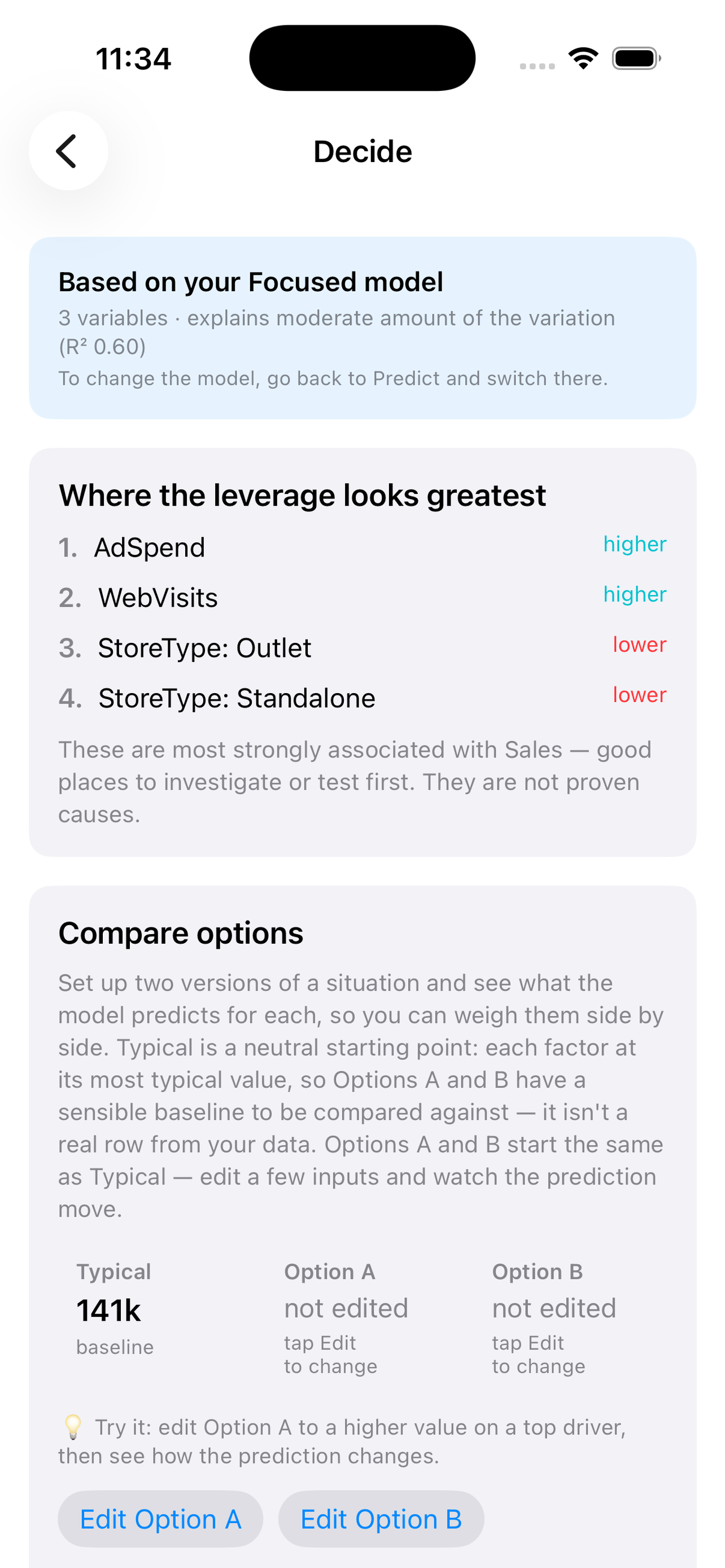 Praevisio app screenshot 8